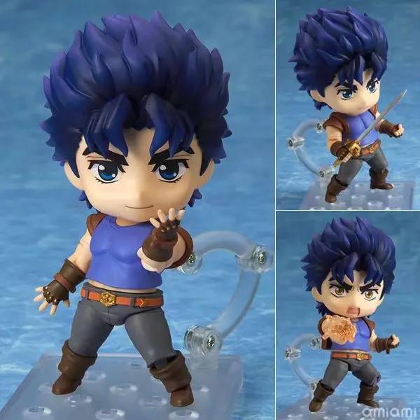 10cm #1624 Q Version Anime Bizarre Adventure Figure Dio Brando PVC Action Figure Collectible Model Toys Kid Gift