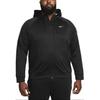 Nike Giacca Felpa con Cappuccio Fitness Full Zip Uomo Capospalla Nero DQ4831-010