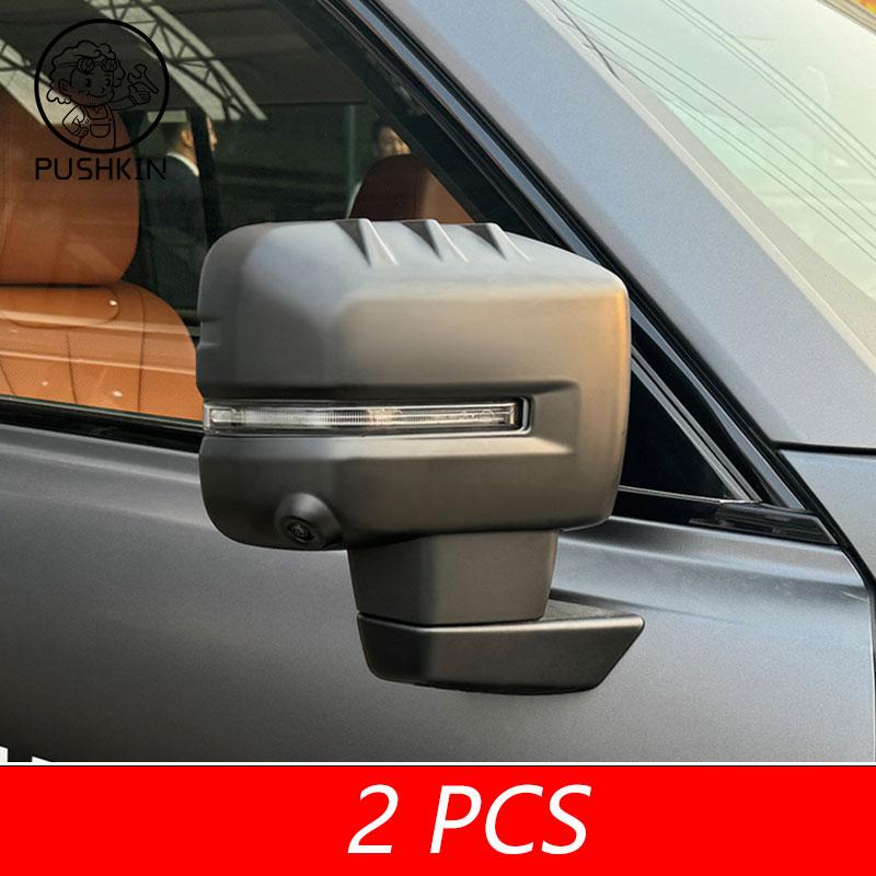 Car Rearview Mirror Cover Trim Frame For HAVAL H9 MKII 2024 2025 Accessories Rear View Mirror Rain Eyebrow Auto Part Style
