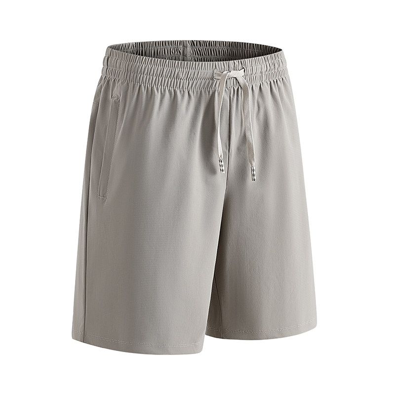 7A Antibacterial Summer Ice Silk Shorts Foreign Trade Men's Loose Casual Fifth Pants Plus size Quick-Drying Ultra-Thin Sweat pants