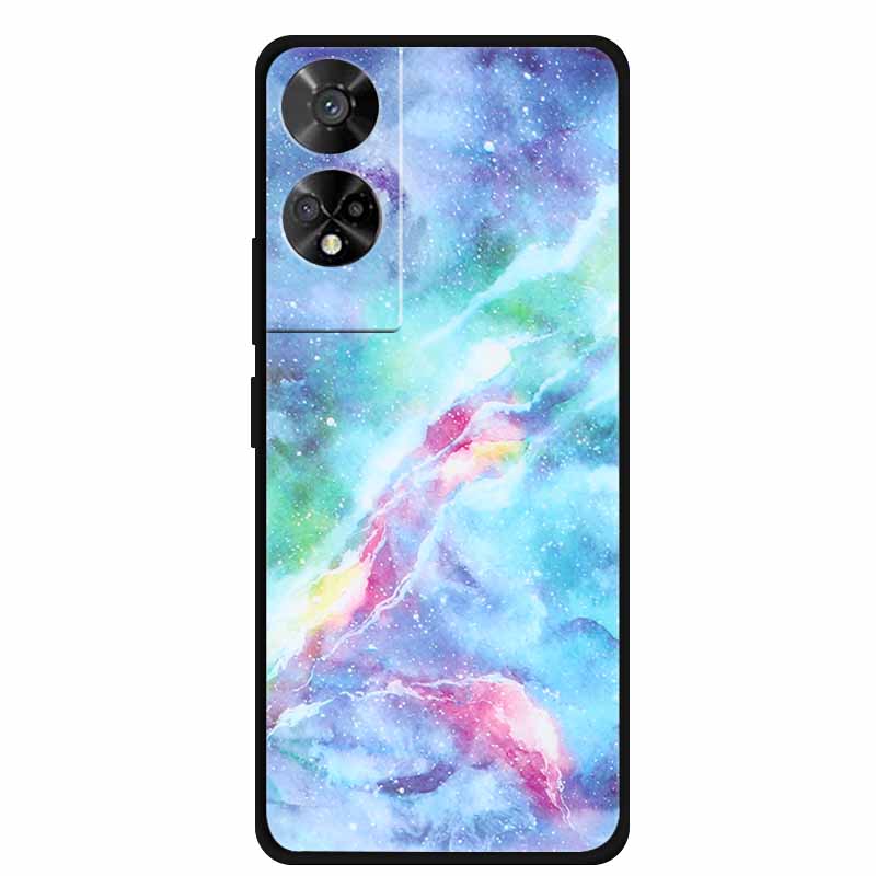 

For TCL 50 SE Case Funny Painted Soft Silicone Back Cover for TCL 50 XE TPU Cool Skeleton Hand Protective Bumper Coque TCL 50 TCL 50 SE
