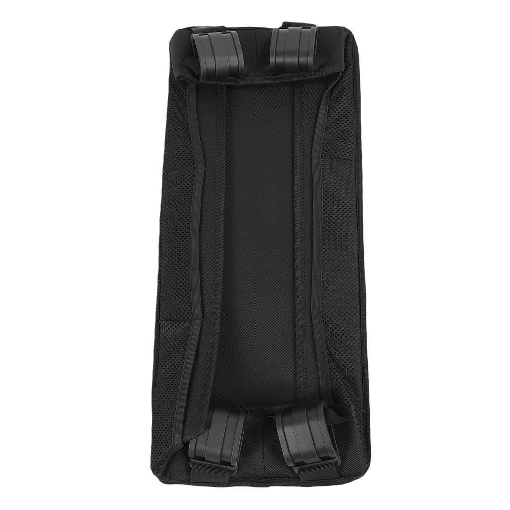 Stroller Snack Tray Extra Sturdy Base   Proof Stroller Tray Attachment with Side Mesh Pockets