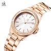 SHENGKE Mode-Design Damen Quarz-Armbanduhren, elegante Damenuhren, Top-Luxus-Geschenkuhr für Damen