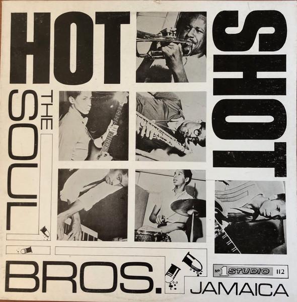 

LP Пластинка SOUL BROTHERS - Hot Shot SOLP112 Studio One Ямайка Регги, Ска и Даб Б/У