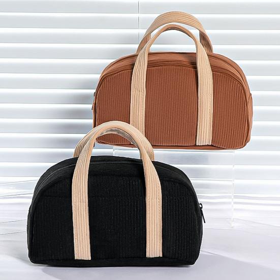 Trousse à Crayons Grande Capacité Sac de Rangement à Plusieurs Compartiments Résistant aux Taches Sac à Cosmétiques Multifonctionnel Organisateur de Papeterie Scolaire