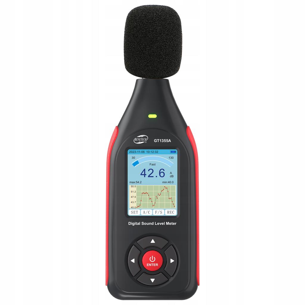 DECIBELMETTER SONOMETER SOUND LEVEL METER NOISE VOLUME 30-130dB
