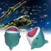 Fish Tank Ornament Ocen Series Shark Head Statue Cartoon Underwater Animal Sculpture Aquarium Landscaping Decor
