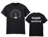 Geburtstagsshirt zum 50. Geburtstag für Herren Damen Tops - Personalisierbarer Name Nachricht - Tacho 1975