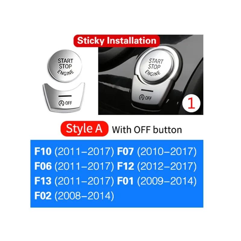 For BMW 5 6 7 Series 5GT F10 F11 F06 F07 F12 F01 F02 Heater Climate Air Conditioning Control Panel Button Cover Automotive Parts