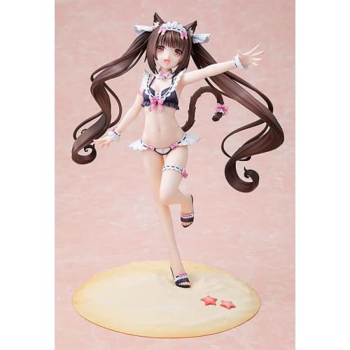 KDcolle Nekopara Chocolat Maid Swimsuit Ver. 1/7 Scale Plastic Painted Complete Figure KK14051