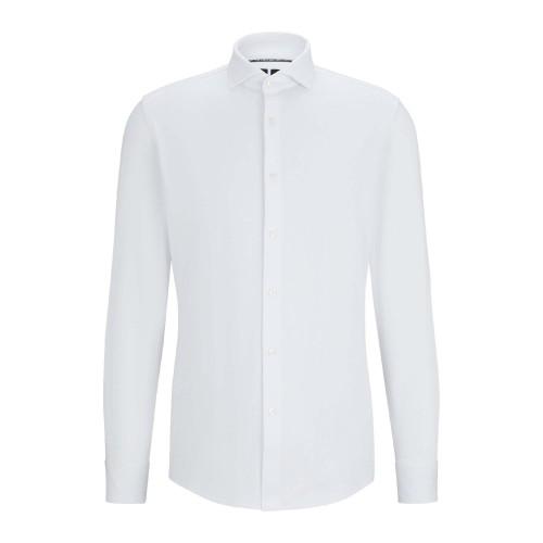 Boss Mens P-Hank Spread Collar Slim Shirt