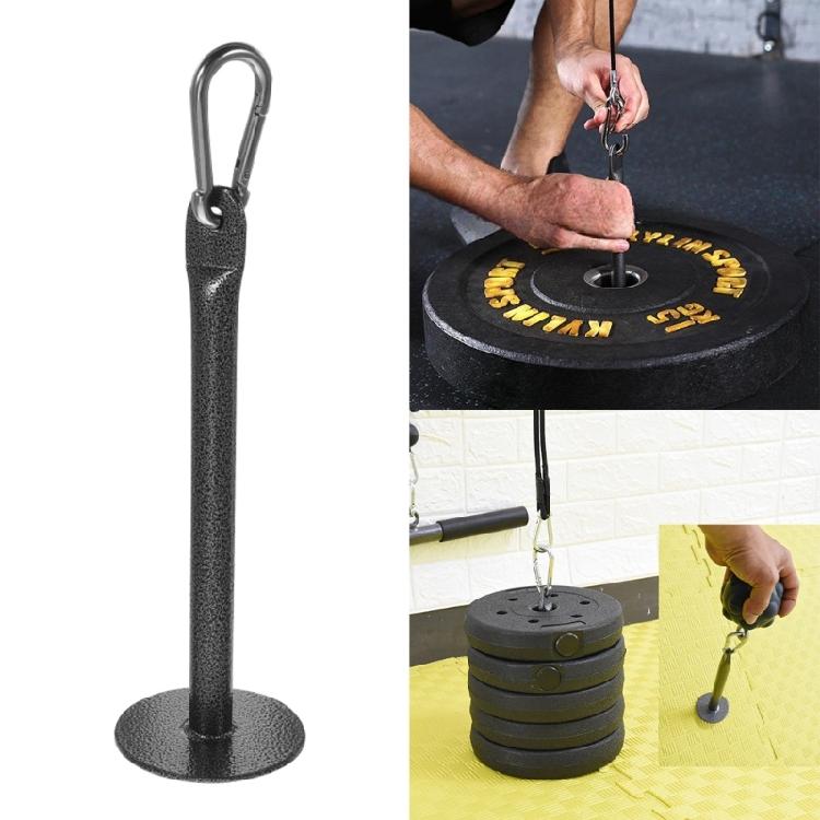 Kotouče na činku Nakládací kolík Závaží Držák na zvedání pro systém kladkostroje Stabilní