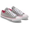 Converse Chuck Taylor All Star Casual Versatile Low Top Canvas Shoes Unisex Sneakers Gray White 157377C