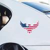American Eagle USA Flag Car Window Patriotic Sticker Auto Vinyl Decor Decal for Car Bumper Truck RV SUV Boat Tuning Decoration