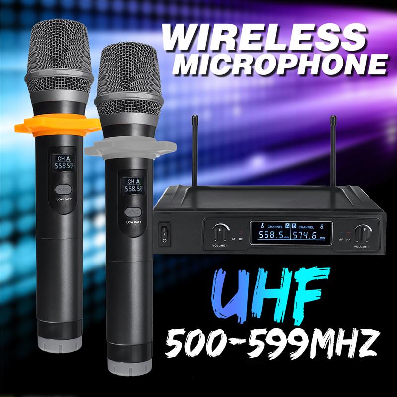 cordless microphone with built in speaker