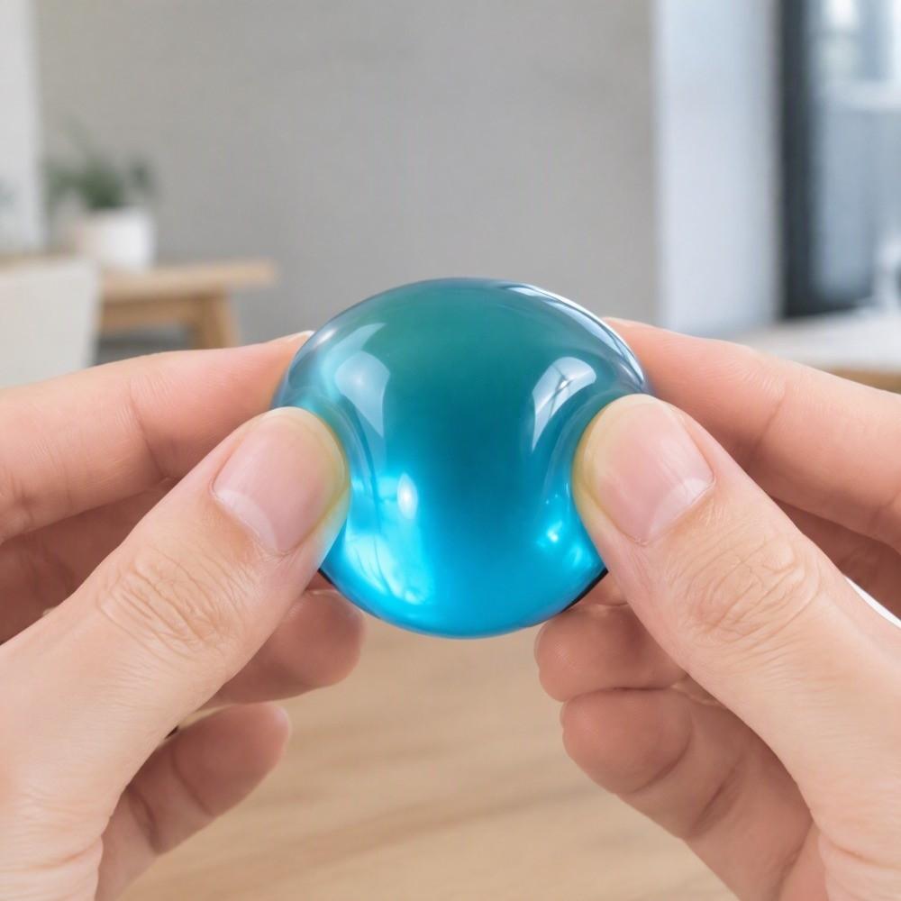 3.5cm Ball Quick-rebound Squeeze Toy Round TPR Fidget Toy Creative Fidget Squishy Toy Desktop Gift