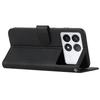 For Xiaomi Poco F6 Pro 5G/Redmi K70 5G/K70 Pro 5G Leather Phone Case with Wallet Stand