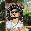 DDellafuente F C Banner INS Style Outdoor Party Decoration Atmosphere Flag