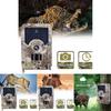 Pr200 12mp 1080p Outdoor Wildlife Camera With Infrared Technology For Hunting And Security