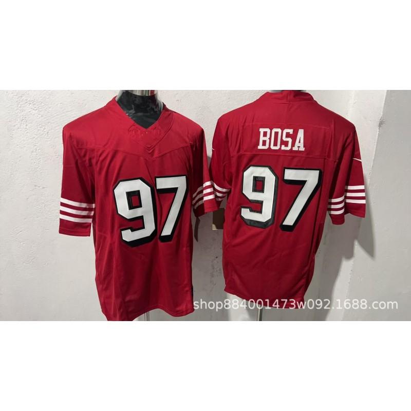 Mens San Francisco 49ers NFL Football Jersey 2026 Legend Series Embroidered Cotton Blend Performance Sportswear
