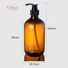 CO&LO 300/500 ml Lotion Shampoo Duschgel Halter Seifenspender Leere Badepumpe Flasche