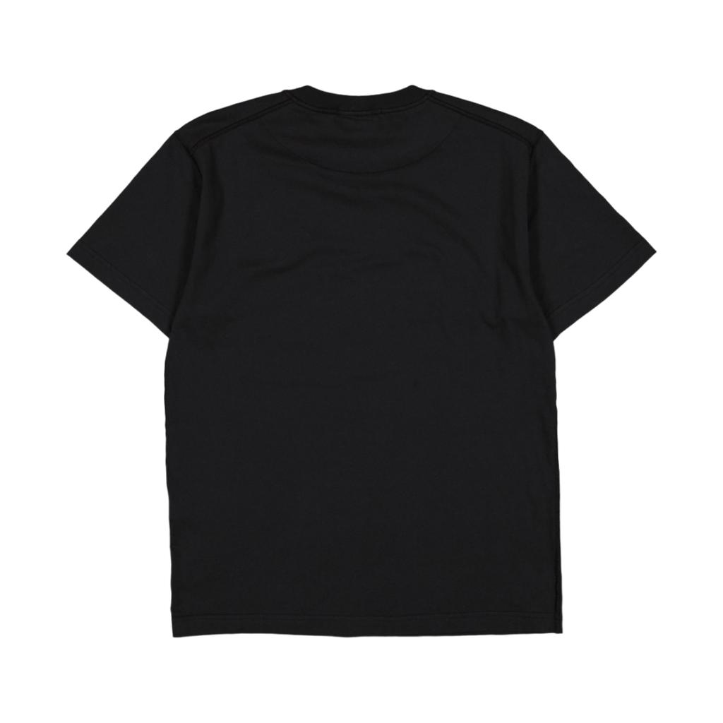 Stone Island Short-Sleeve T-Shirt Black Men Tops 761523757-V0029