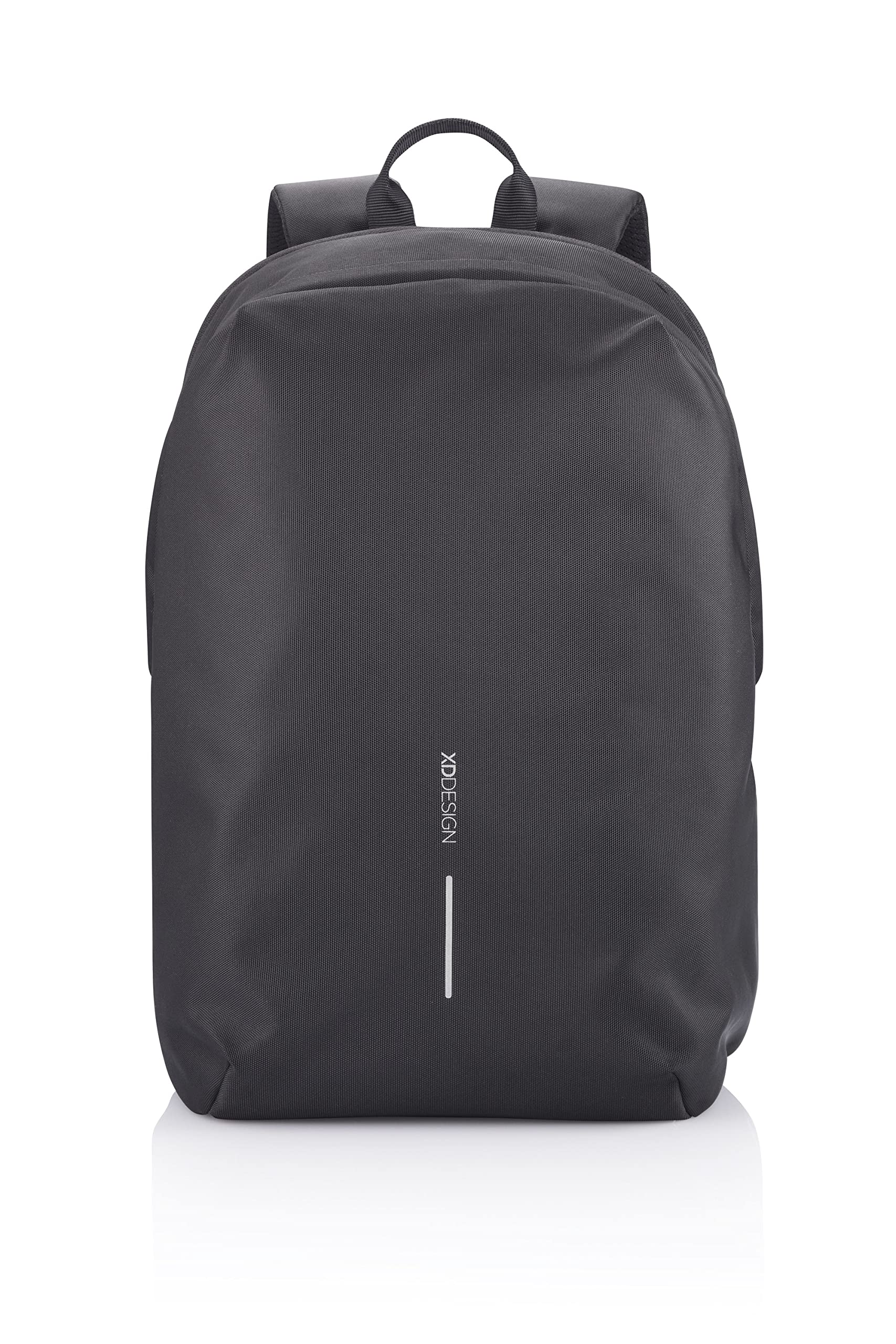 Saalfrank Xd Design Schwarz Bobby Soft, Anti-Diebstahl-Rucksack, - Bild 5