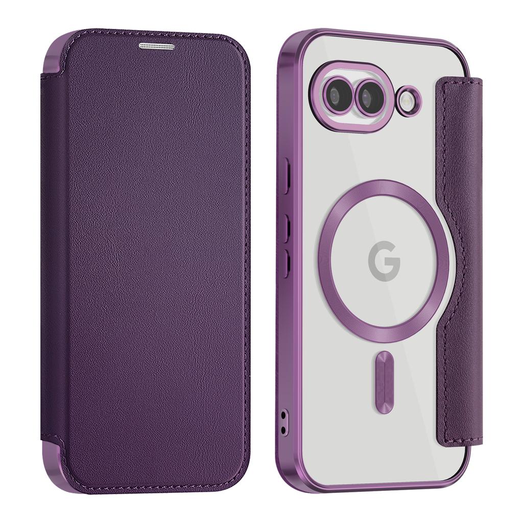 Luxury Business Magnetic Cards Solt Wallet Flip Leather Case For Google Pixel 10 Pro XL 9A 9 8A 7A Book Kickstand RFID Bag Cover