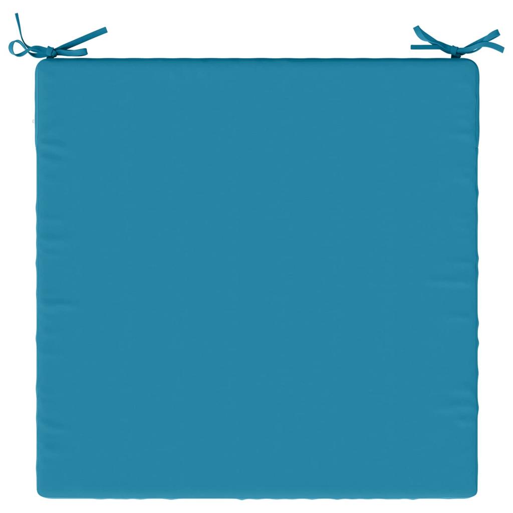 4 piece seat cushions SOEST 4 pcs. 100percent Polyester Sky Blue