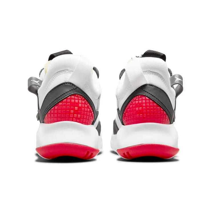 (GS) Air Jordan MA2 'Light Smoke Grey University Red' Kids' CW6594-106