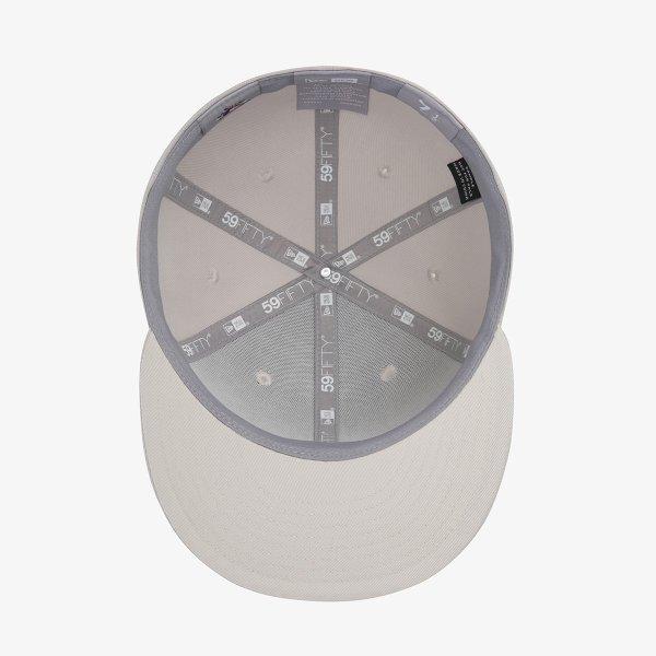 Gorra Ajustada New Era MLB La Dodgers Contorno Piedra