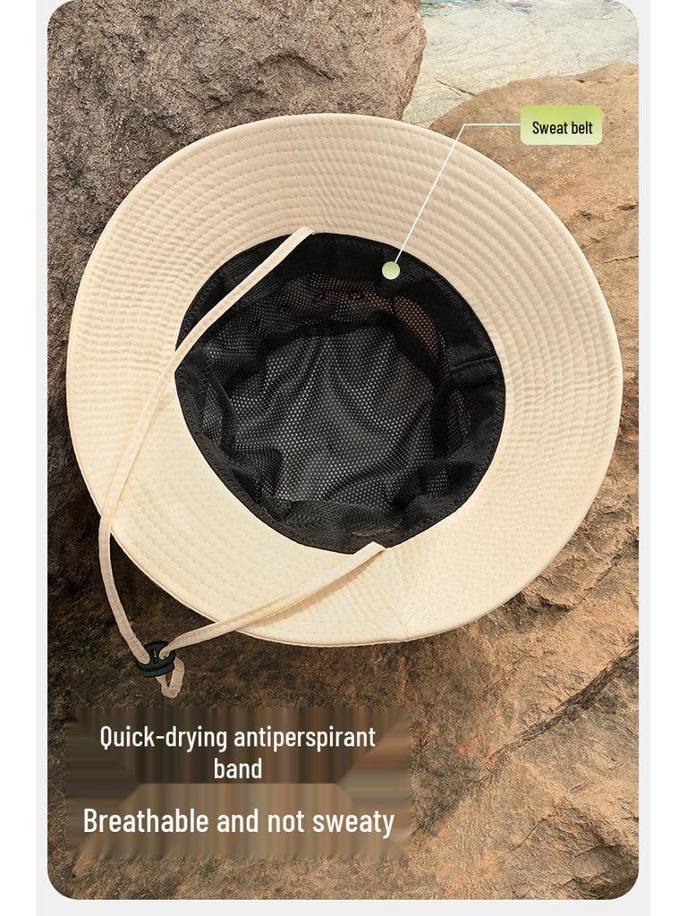 Unisex UV-Protection Quick-Dry Outdoor Fishing & Hiking Hat - XMZ252