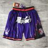 Men Women Basketball Shorts With Colorblock Design Embroidered Pocket Breathable Cotton Sportswear Gym Running Training