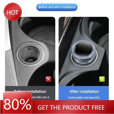 Hot 2025 Car Cigarette Lighter Cover DustProof Decoration Cap For M Performance E46 E90 E60 F10 F30 E39 E36 F20 E87 G30 E92