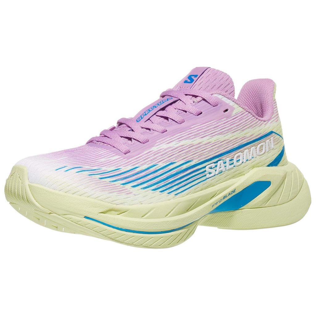 SALOMON Spectur 2 Violet Tulle Sharp Green Women Sneakers Purple Diva-Blue L47567100