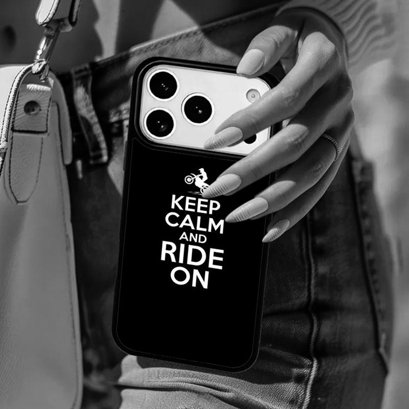 Moto Bike Motocross Phone Case For iPhone 17 Air 14 15 13 12 Max Cover For Apple 16e 11 Pro Max Plus Coque
