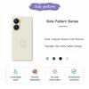 For Xiaomi Redmi Turbo 4 5G/Poco X7 Pro 5G Case White Love Pattern Printing Straight Edge TPU Phone Back Cover