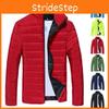 Warm Mens Winter Hoodie Bubble Coats Padded Puffer Jacket Quilted Zip Up Outwear