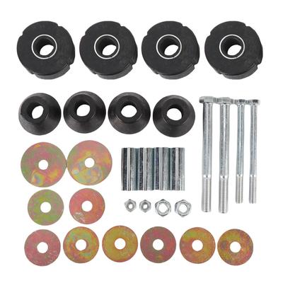 Cab Mount Rubber Bushing Kit C677204 Improved Maneuverability Enhanced Traction Cab Mount Bushing