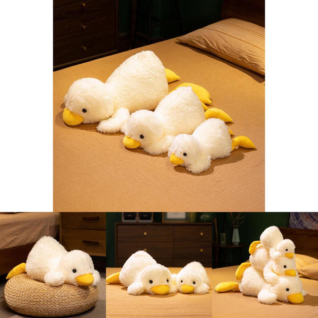 Adorable Plush Duck Stuffed Toy For Kids Soft Cuddly Pillow Gift Ideal For Girls