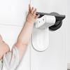 Door Rod Lock Universal Door Lever Lock Anti Opening Handle Child and Baby Safety Lock No Drilling Multifunctional Hidden Button
