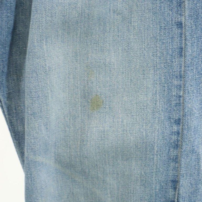 Levi's 90s 509-0217 Old Vintage Straight Denim Pants W31 Jeans Men's Used