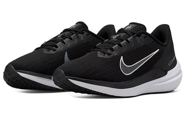 Nike Air Winflo 9 Black Dark Smoke Grey Women's DD8686-001