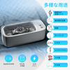 Ultrasonic Cleaner [New Release 2025] Eyeglass Cleaner, Powerful Vibration 45000Hz, 3-Stage Timer Setting, Compact Home Use, Non-Contact Cleaning, 360