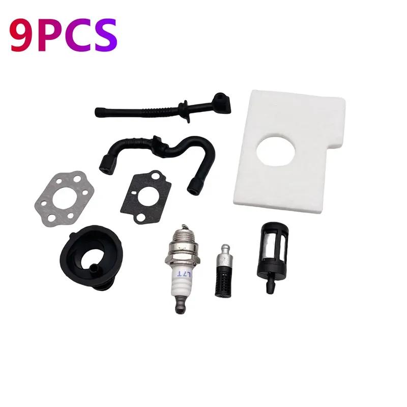 Carburetor Part Spark Plug Fuel Filter Air Filter For Stihl MS170 MS180 MS 017 018 C1Q-S57 C1Q-S57A Chaaw Replacement Parts