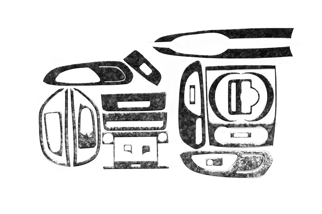 

Накладки на панель Титан для Mercedes Vito/V-class W447 2014- гг