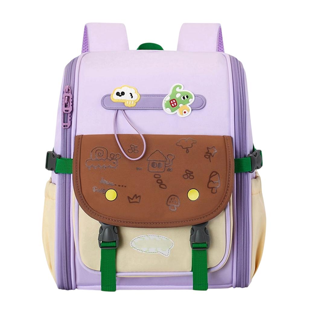 Liten Ryggsäck för Barn för 4-6 År, Förskolebarn, Dubbel axelväska för Pojke och Flicka för att Minska Belastning