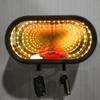 Porte-clés Créatif Garage Illuminé Support Mural Rigolo Étagère de Rangement pour Clés Installation Facile Gain de Place Porte-Clés de Voiture