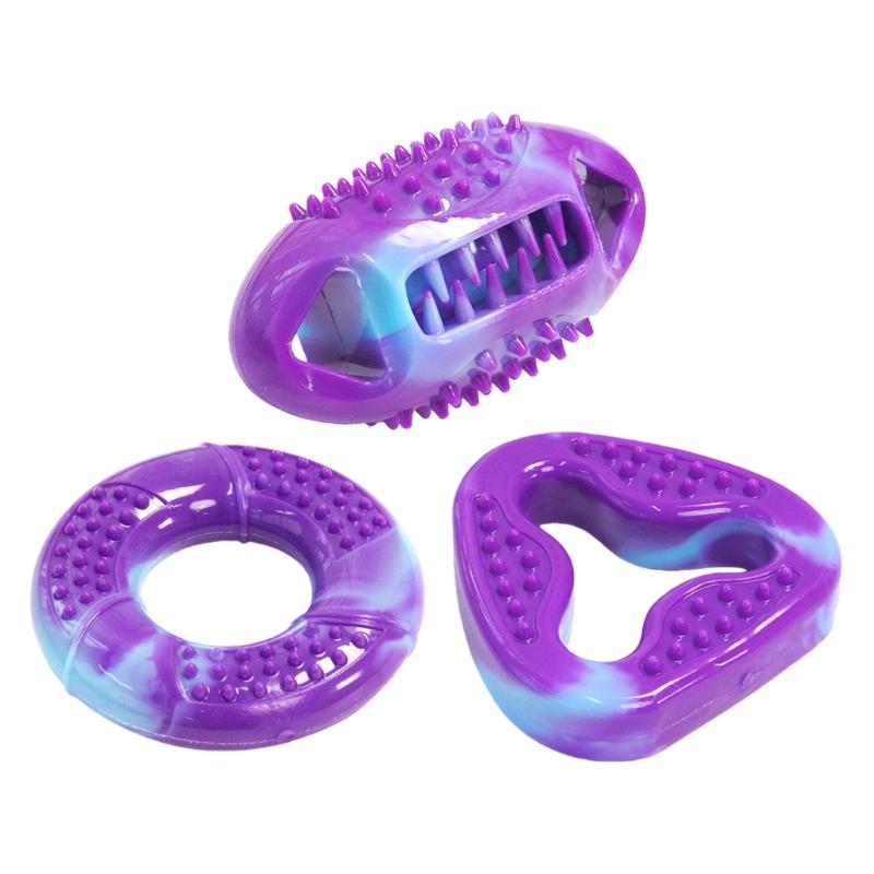 Mental Stimulation Ball for Dog Chew Resistant Design and Treat Dispensing Function Toy With Adjustable Treat Holes