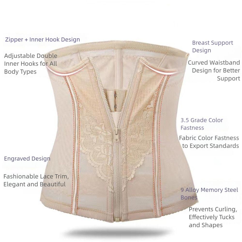 Comfortable Body Shaper Belt Breathable Mesh Slimming Waistband High Quality Shapewear  Women
